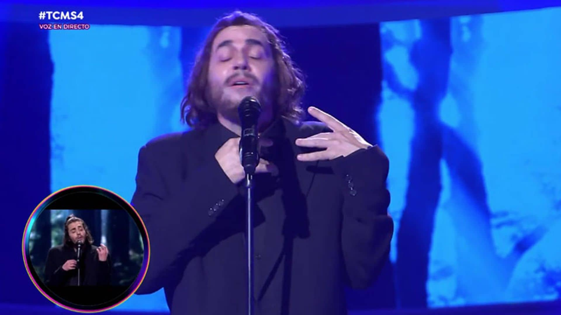 La imitación a Salvador Sobral, la más emocionante y aplaudida de la historia de 'Tu cara me suena'