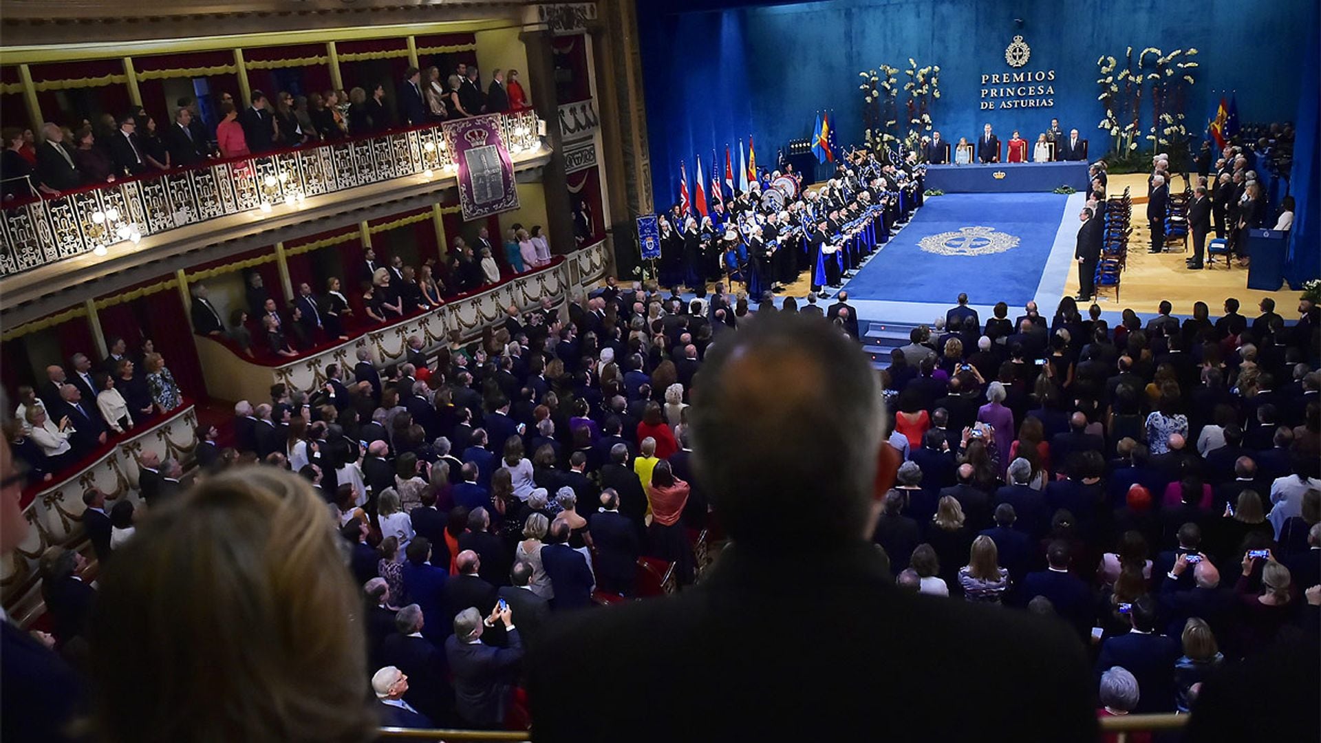 La presentación de un amor, un baile con historia y miradas que lo dicen todo: 15 momentazos de los Princesa de Asturias