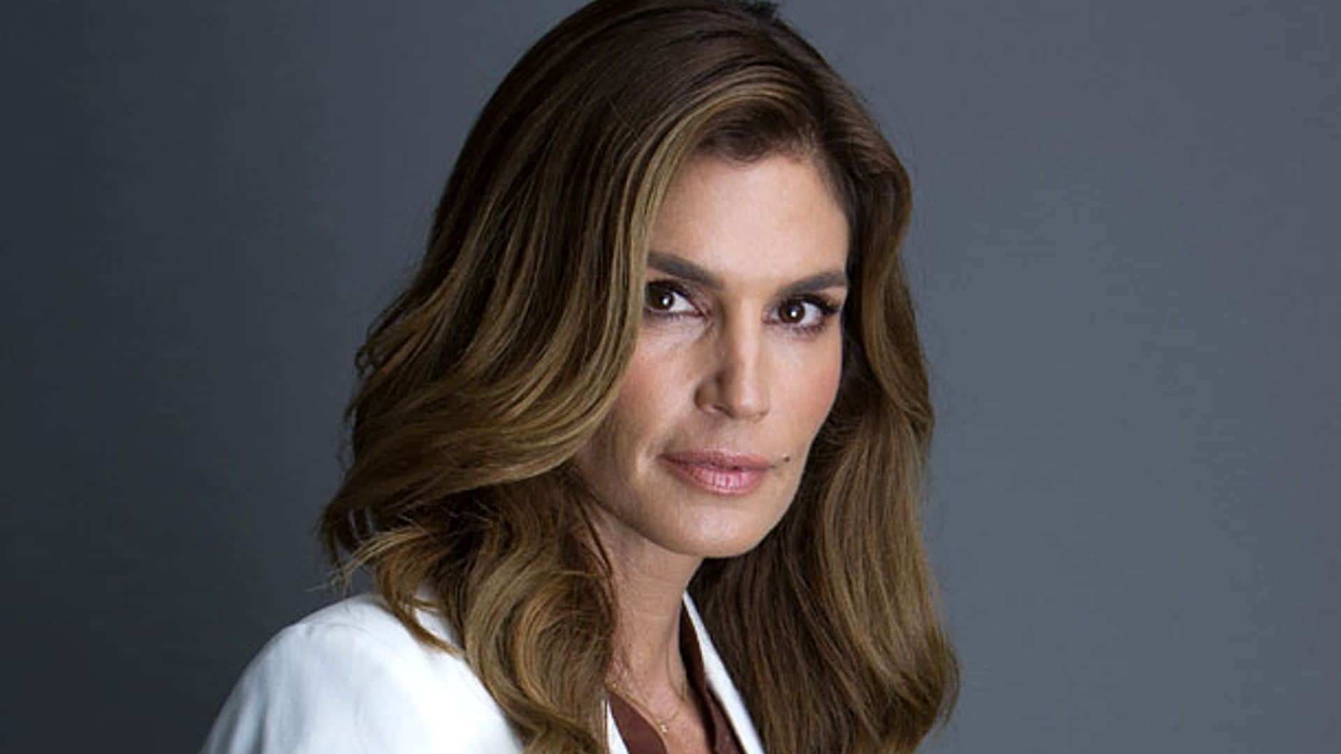 Descubrimos por qué Cindy Crawford siempre está perfecta