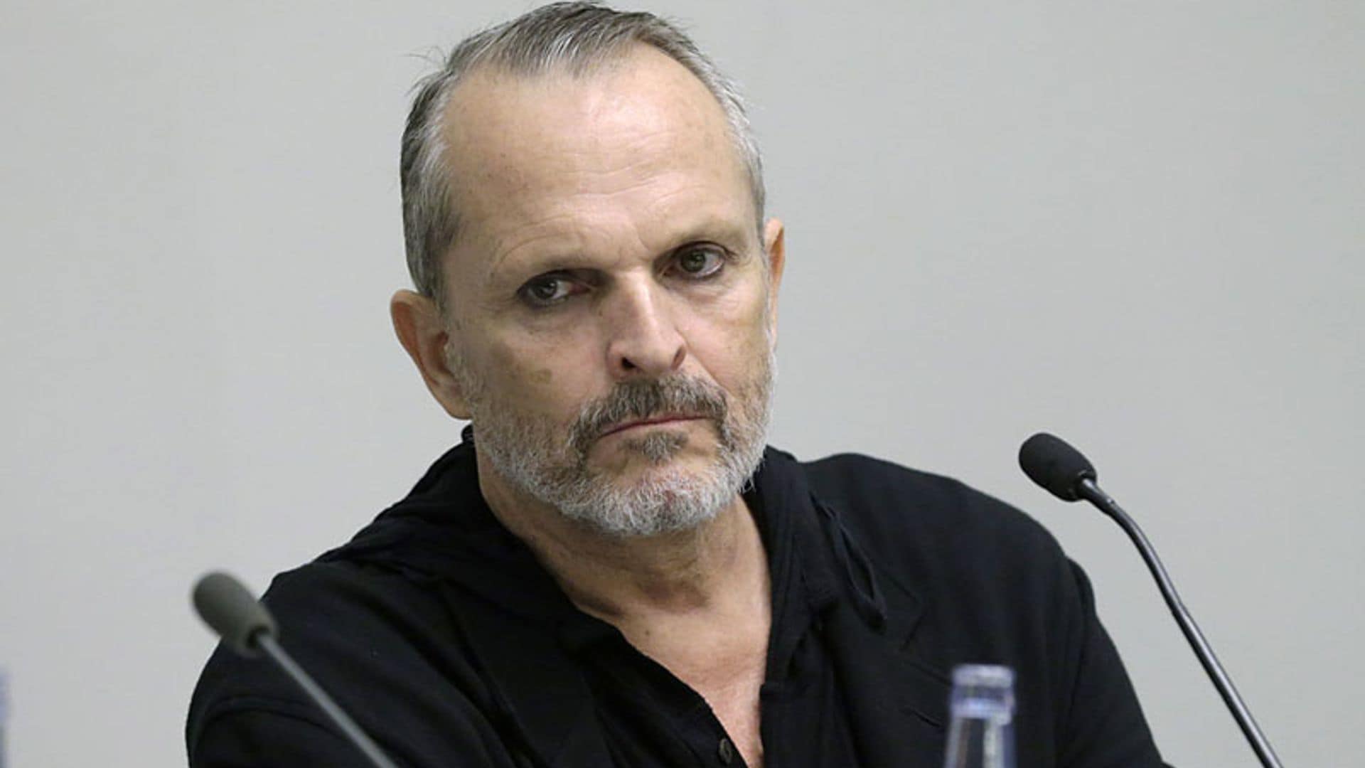 Miguel Bosé desvela la identidad de sus cuatro hijos