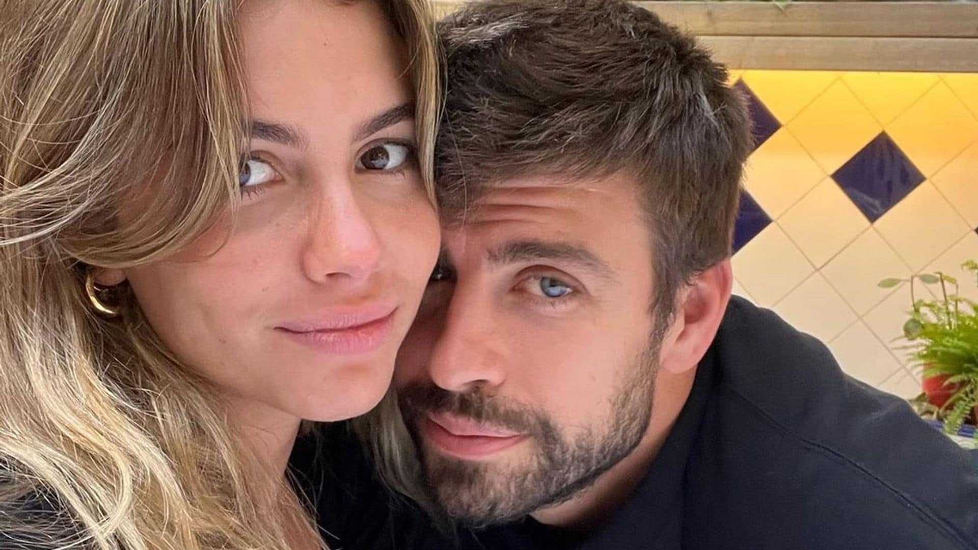 Piqué reaparece con Clara Chía horas antes de su cumpleaños