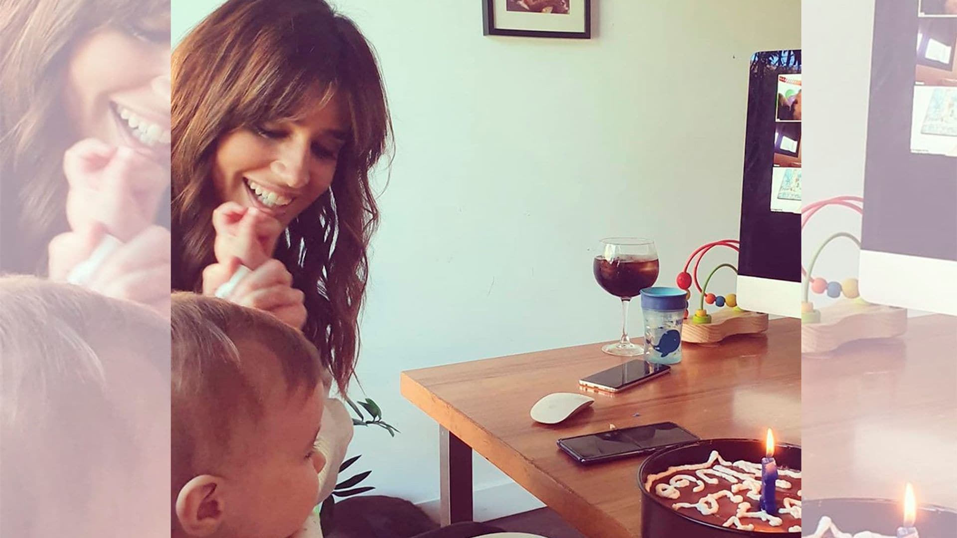 ¡Que no falte la fiesta! Isabel Jiménez celebra el primer cumpleaños de su hijo Hugo