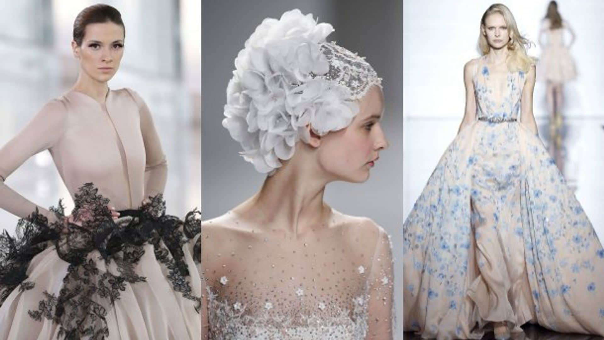 Las novias de la 'Haute Couture'