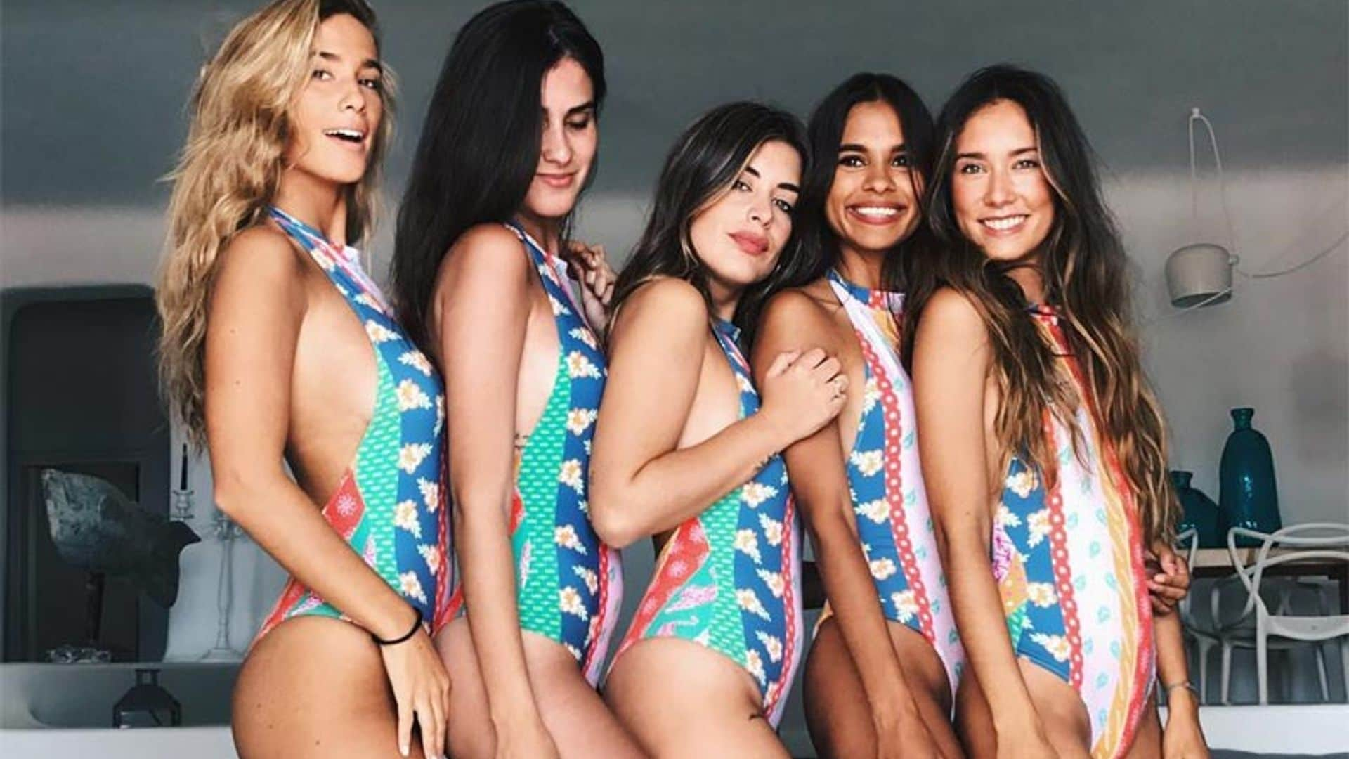 La pose que convirtió a María Pombo y Dulceida en ¿ángeles de Victoria's Secret?