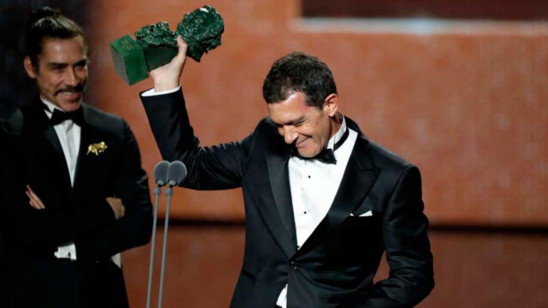 Profeta en su tierra: Antonio Banderas consigue la gloria... ¡y el Goya!