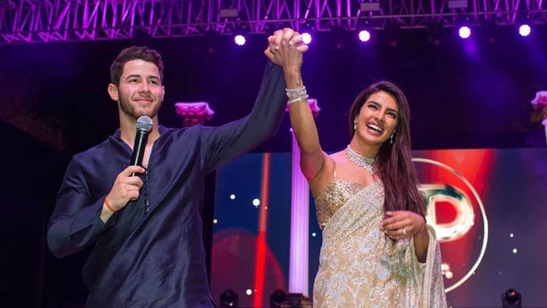 ¡Al más puro estilo Bollywood! La gran fiesta de Priyanka Chopra y Nick Jonas antes de su boda hindú