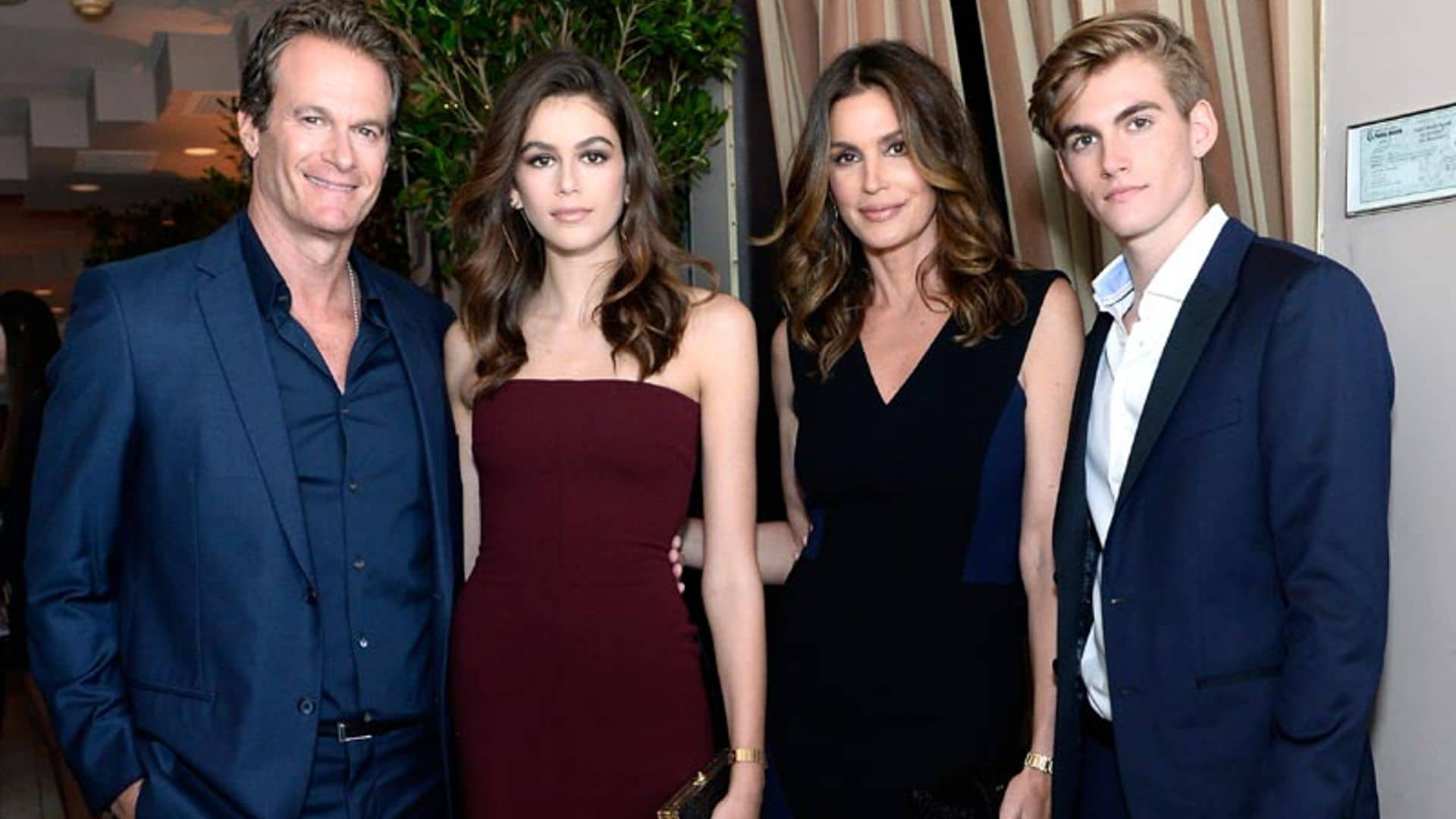 El nuevo motivo por el que Cindy Crawford está 'feliz' gracias a sus hijos