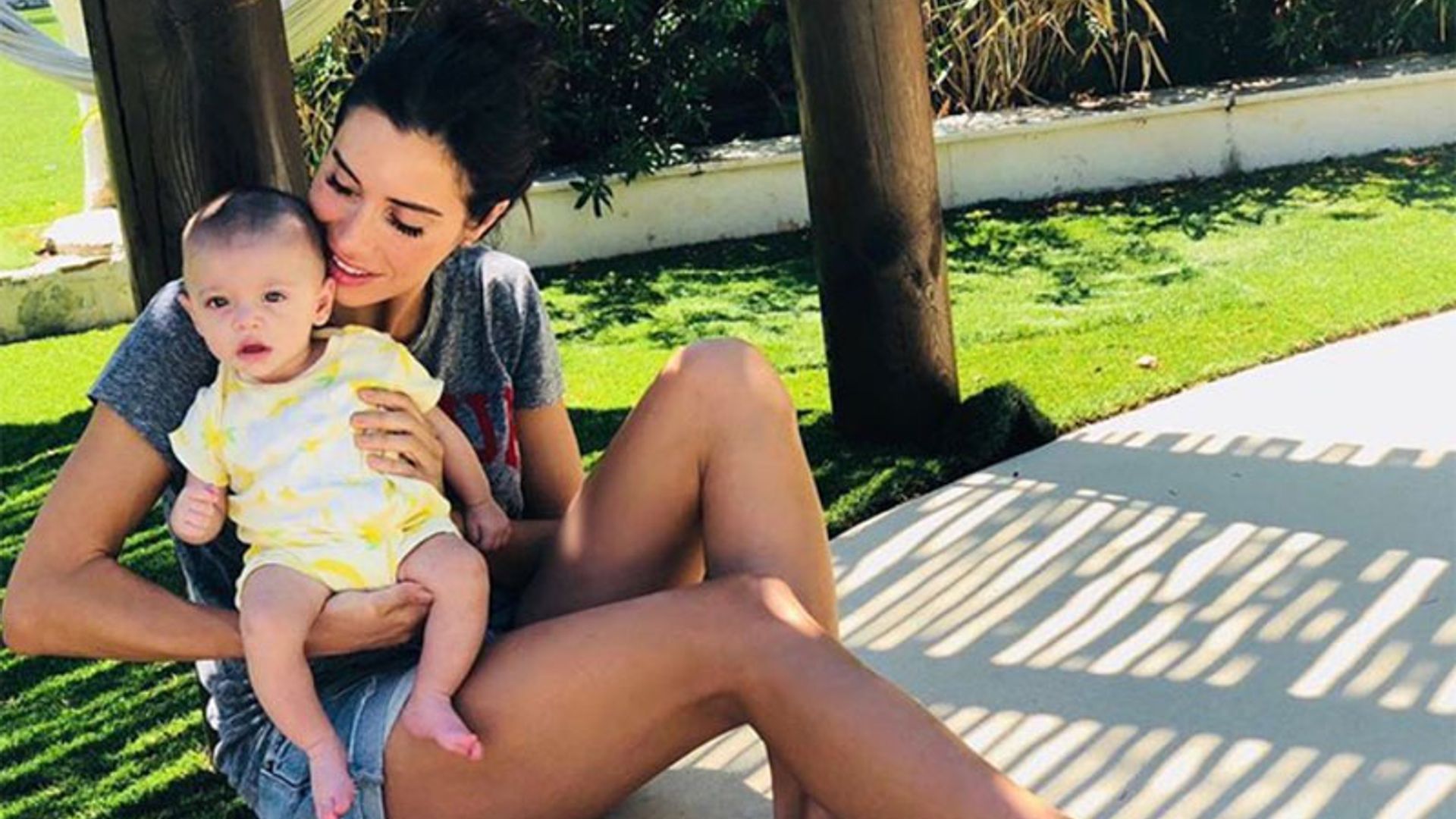 ¡Qué mayor! Pilar Rubio muestra en un nuevo vídeo lo mucho que ha crecido su hijo Alejandro