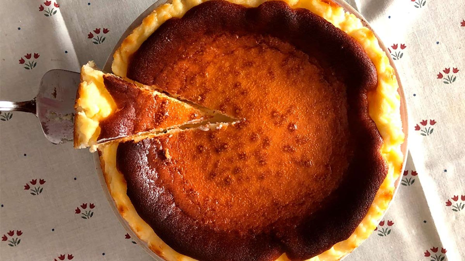 Tarta de queso Afuega´l pitu