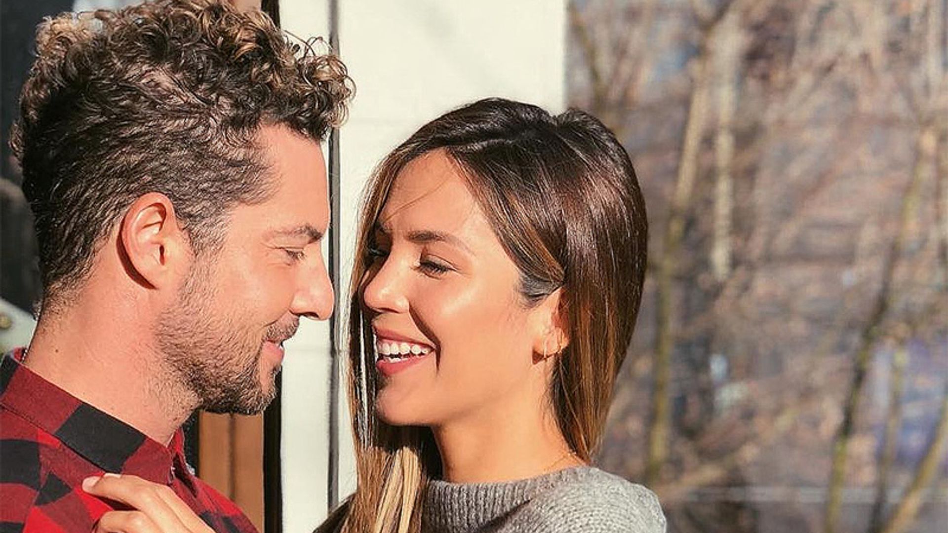 David Bisbal y Rosanna Zanetti anuncian que ¡se han comprometido!