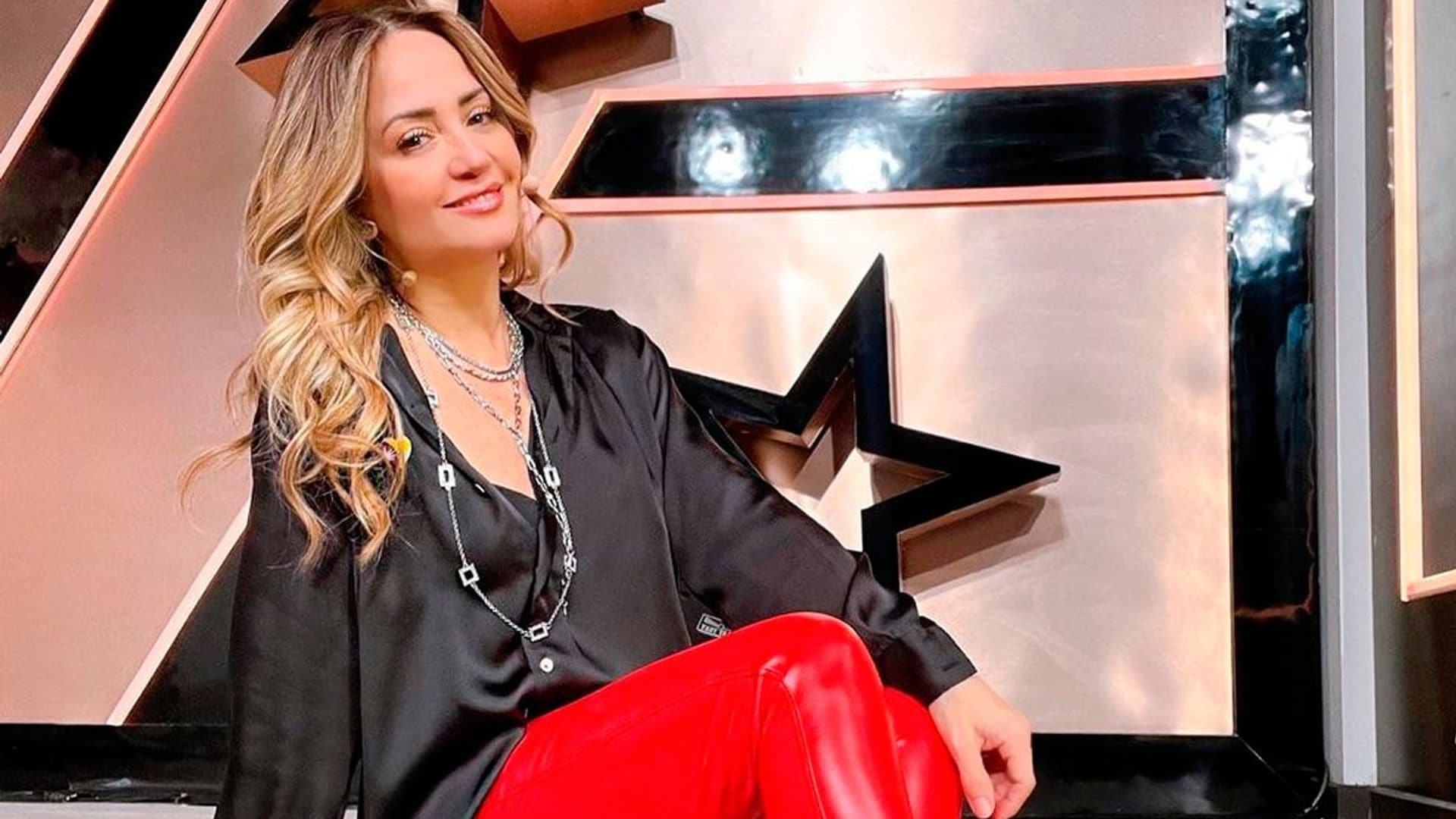 Andrea Legarreta vuelve a dar positivo a Covid-19