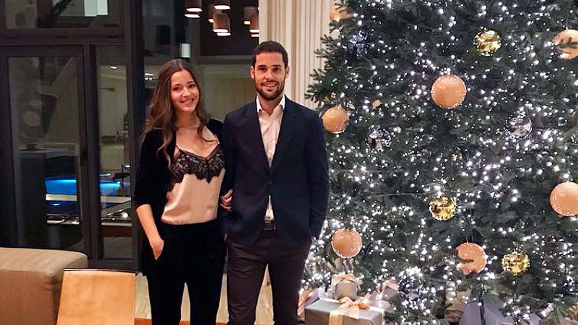 ¿En España o en China? Así serán las Navidades más especiales de Malena Costa y Mario Suárez