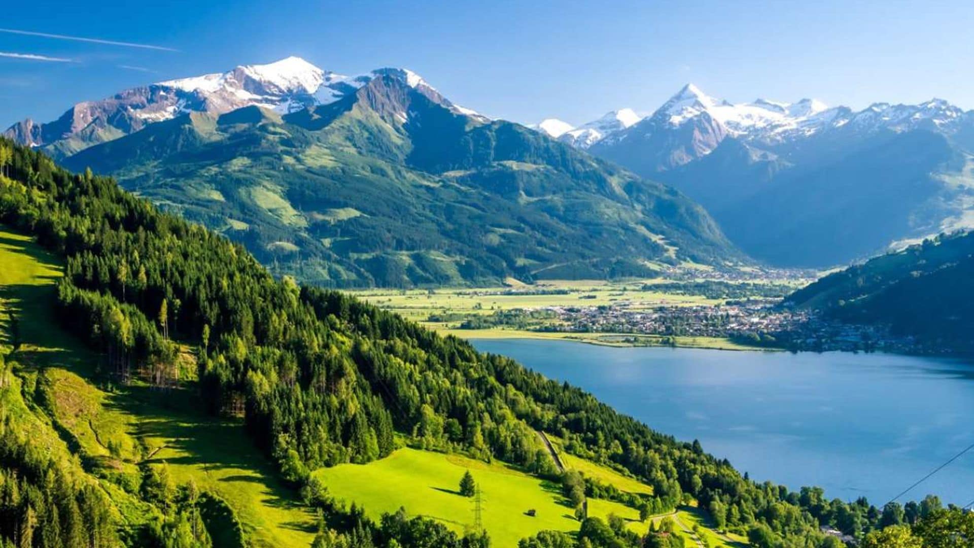 Ruta en coche de Salzburgo a Innsbruck, entre granjas y cascadas