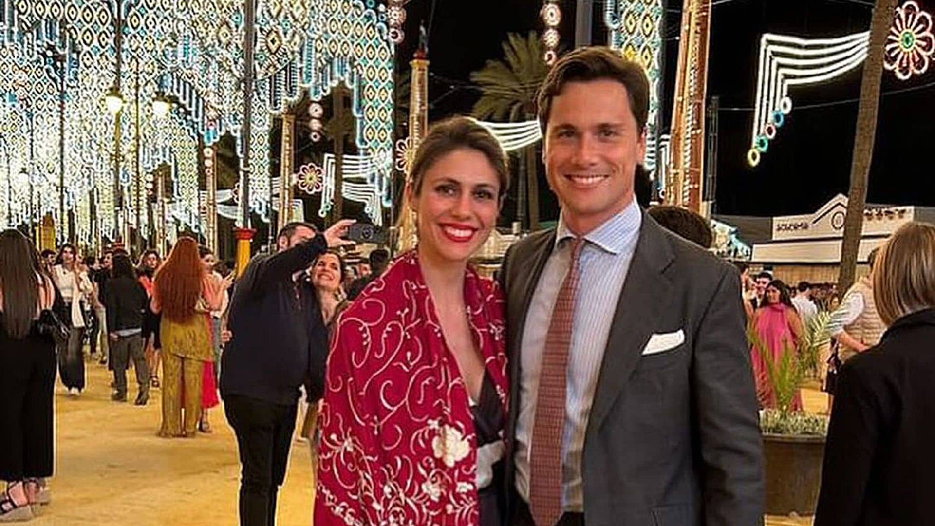 Ana Cristina Portillo y Santiago Camacho regresan al lugar donde se enamoraron a cinco meses de su boda