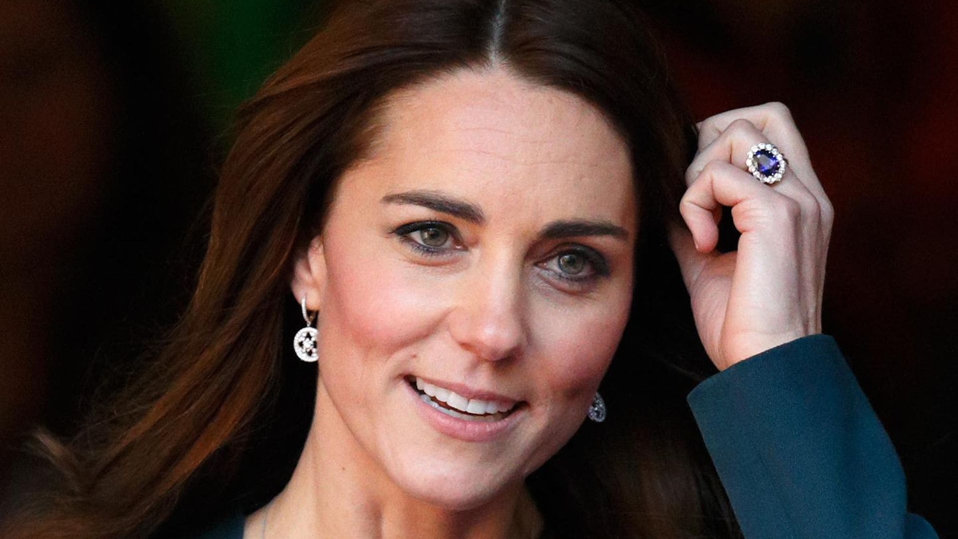 Por qué Kate lleva el anillo de Meghan Markle: la fascinante historia de la joya con mayor valor sentimental para el Príncipe de Gales