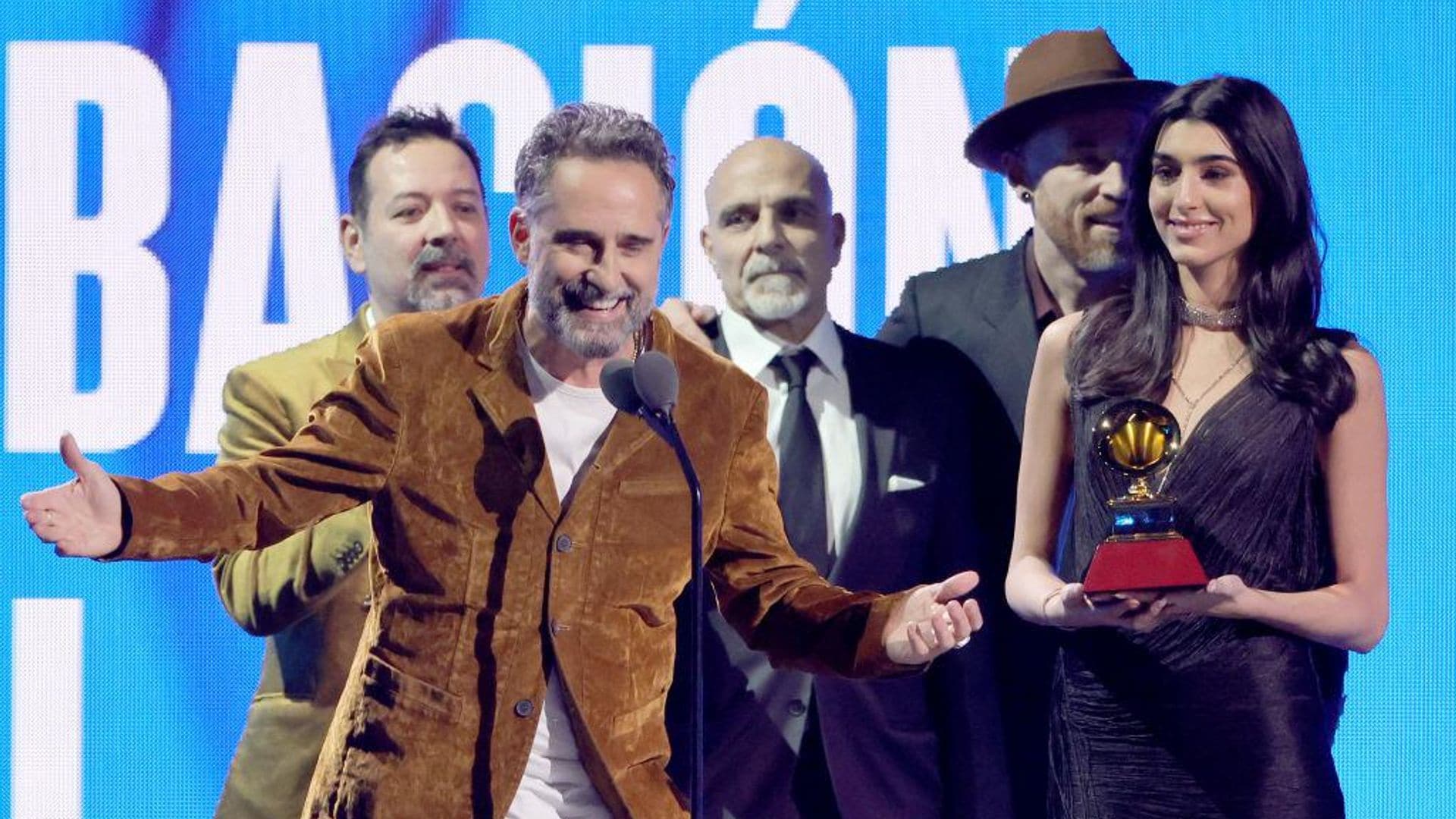 Jorge Drexler triunfa en los Latin GRAMMY 2022: La lista completa de ganadores