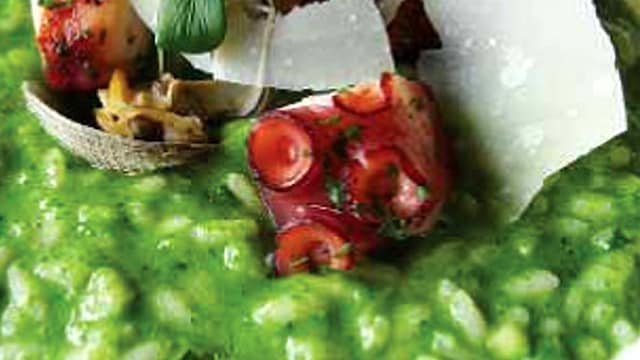 arroz verde