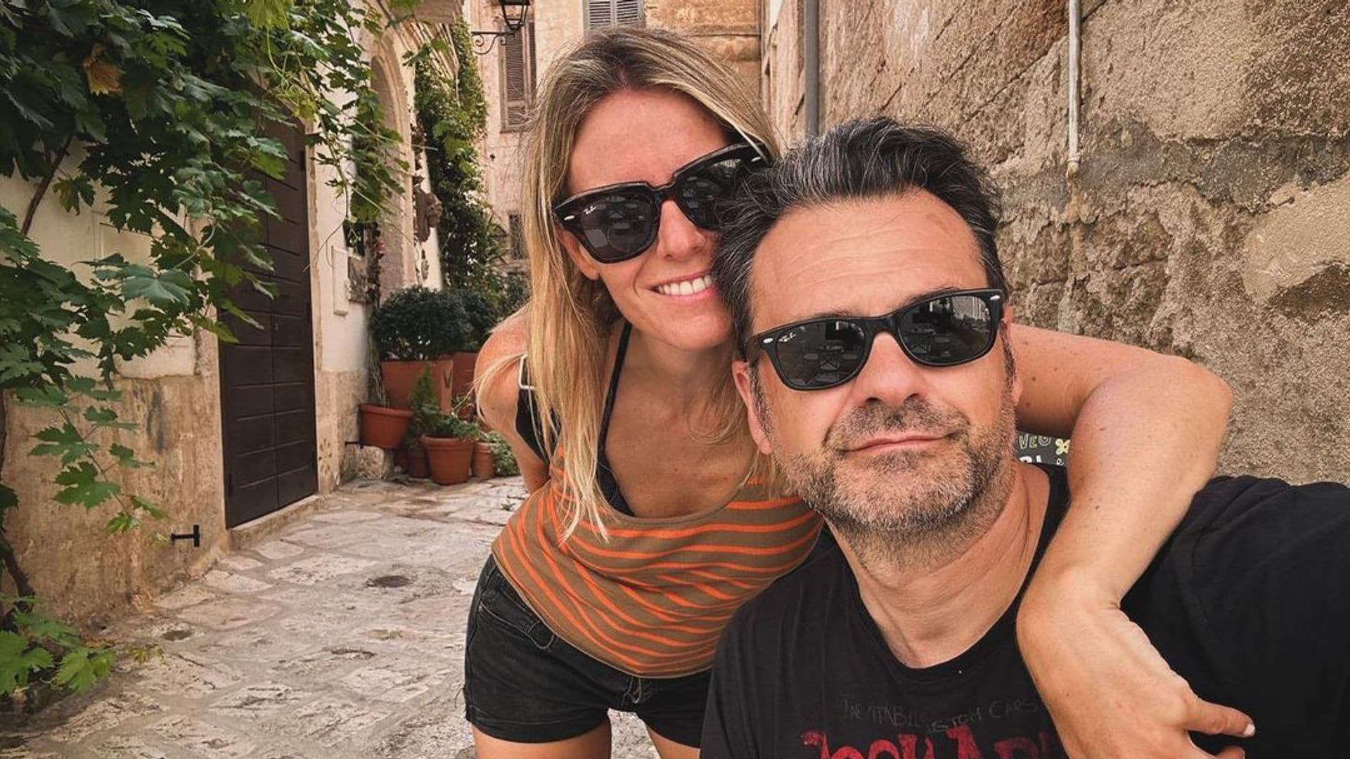 Andrea Ropero e Iñaki López disfrutan de una romántica escapada a Puglia antes de comenzar la temporada televisiva