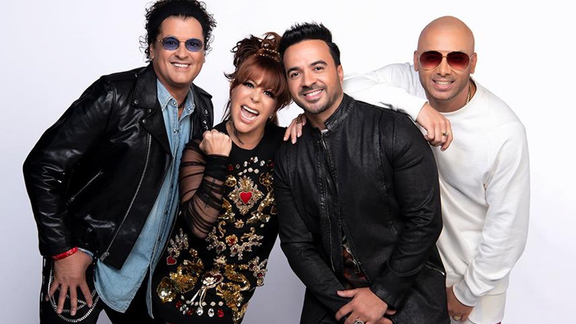 luis fonsi carlos vives alejandra guzm n wisin coaches 39 la voz 39 