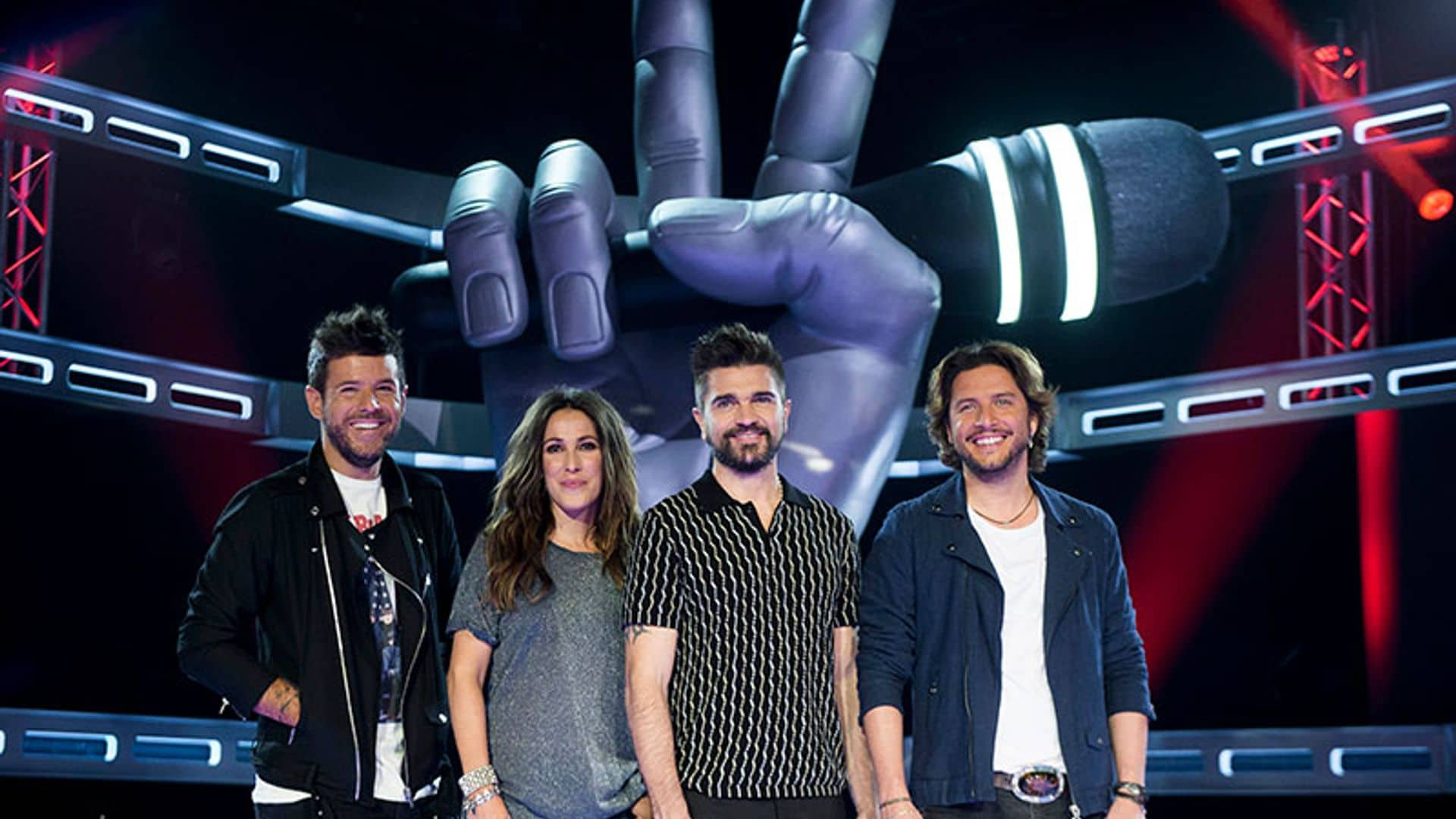 Malú, Manu Carrasco, Juanes y Pablo López: los coaches de La Voz se preparan para 'lo imposible"