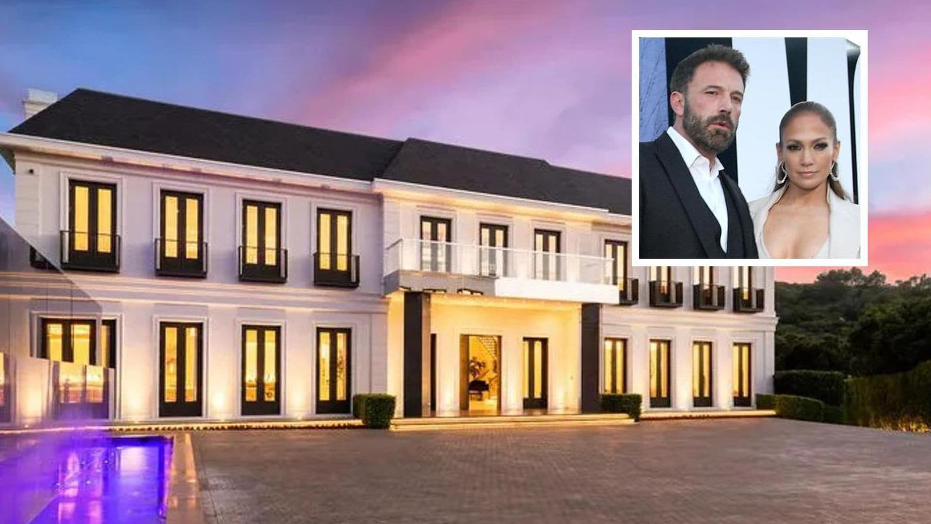 Así luce por dentro el nuevo hogar de más de 60 millones de dólares de Jennifer Lopez y Ben Affleck