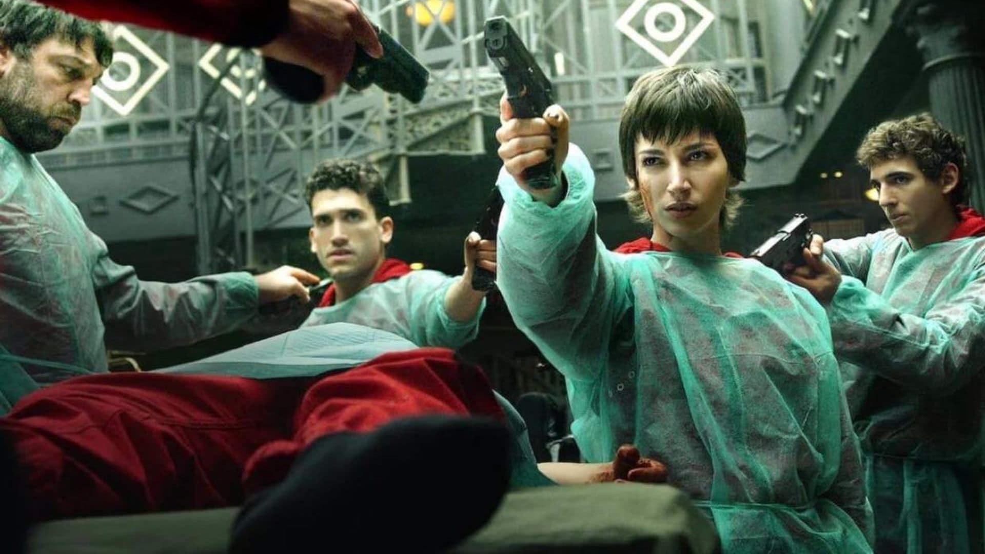 'La casa de papel' finaliza el rodaje de su quinta y última temporada