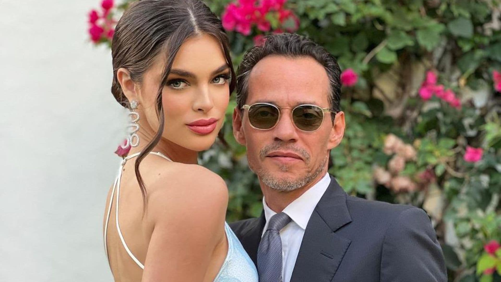 Nadia Ferreira se derrite de amor por Marc Anthony: ‘Mi hombre es detallista... te amo y punto’