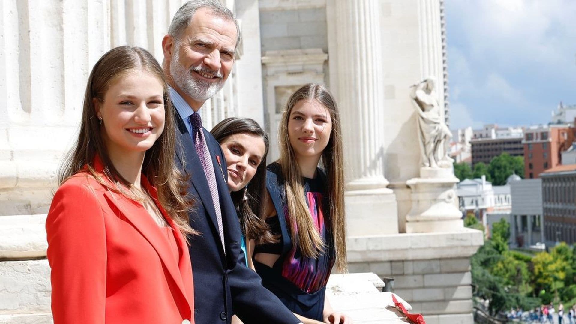 La Casa Real española estrena perfil en Instagram