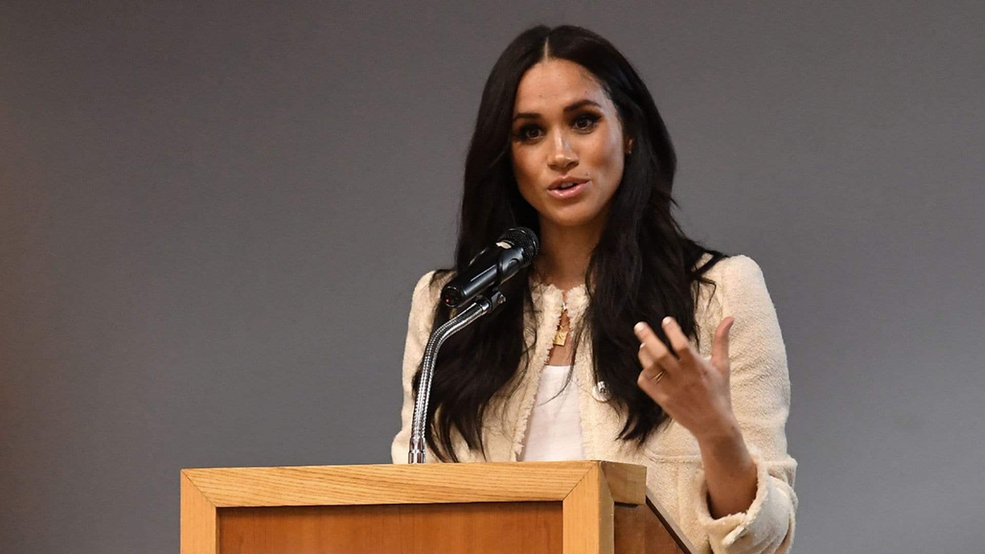 'Meghan Markle quiere ser presidenta de Estados Unidos', la explosiva revelación de Lady Colin Campbell