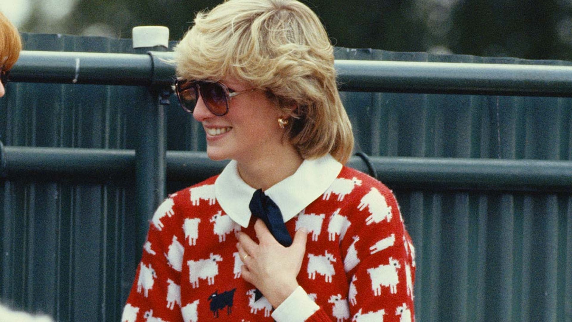 El jersey más adorable que habría llevado Diana de Gales en 2020 está en Zara
