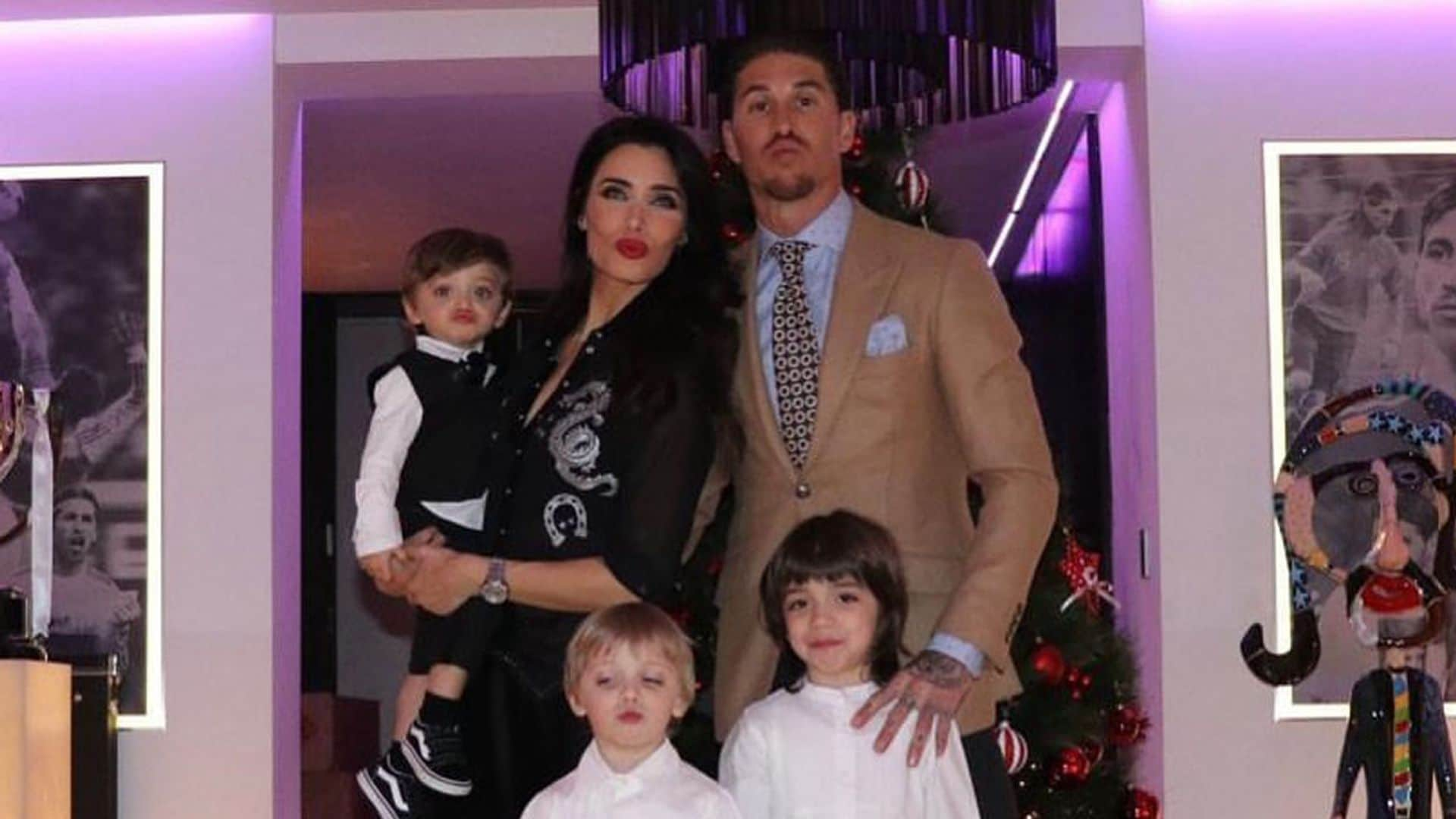 ¡Abracadabra! Los hijos de Pilar Rubio y Sergio Ramos viven su tarde más mágica