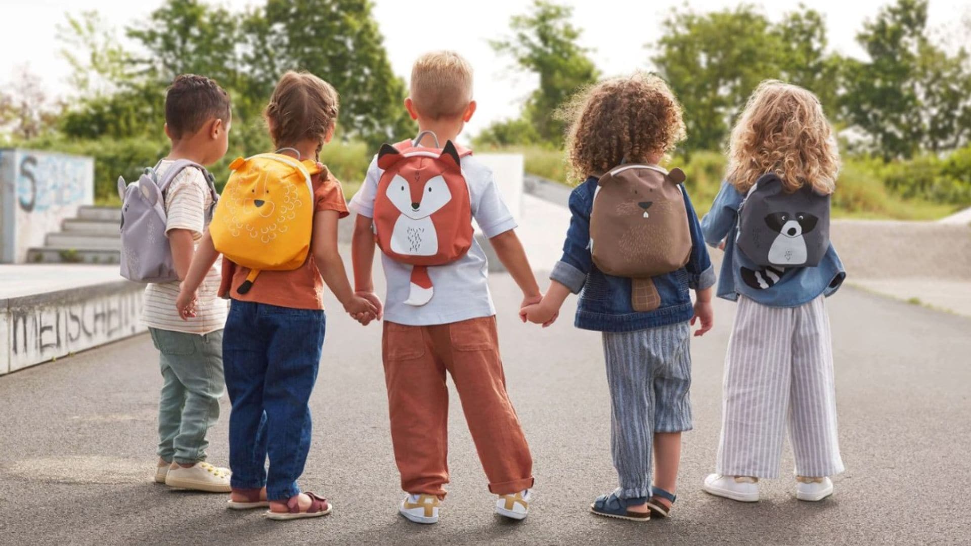 Encuentra con hasta un 40% de descuento las mochilas para niños más cómodas y bonitas