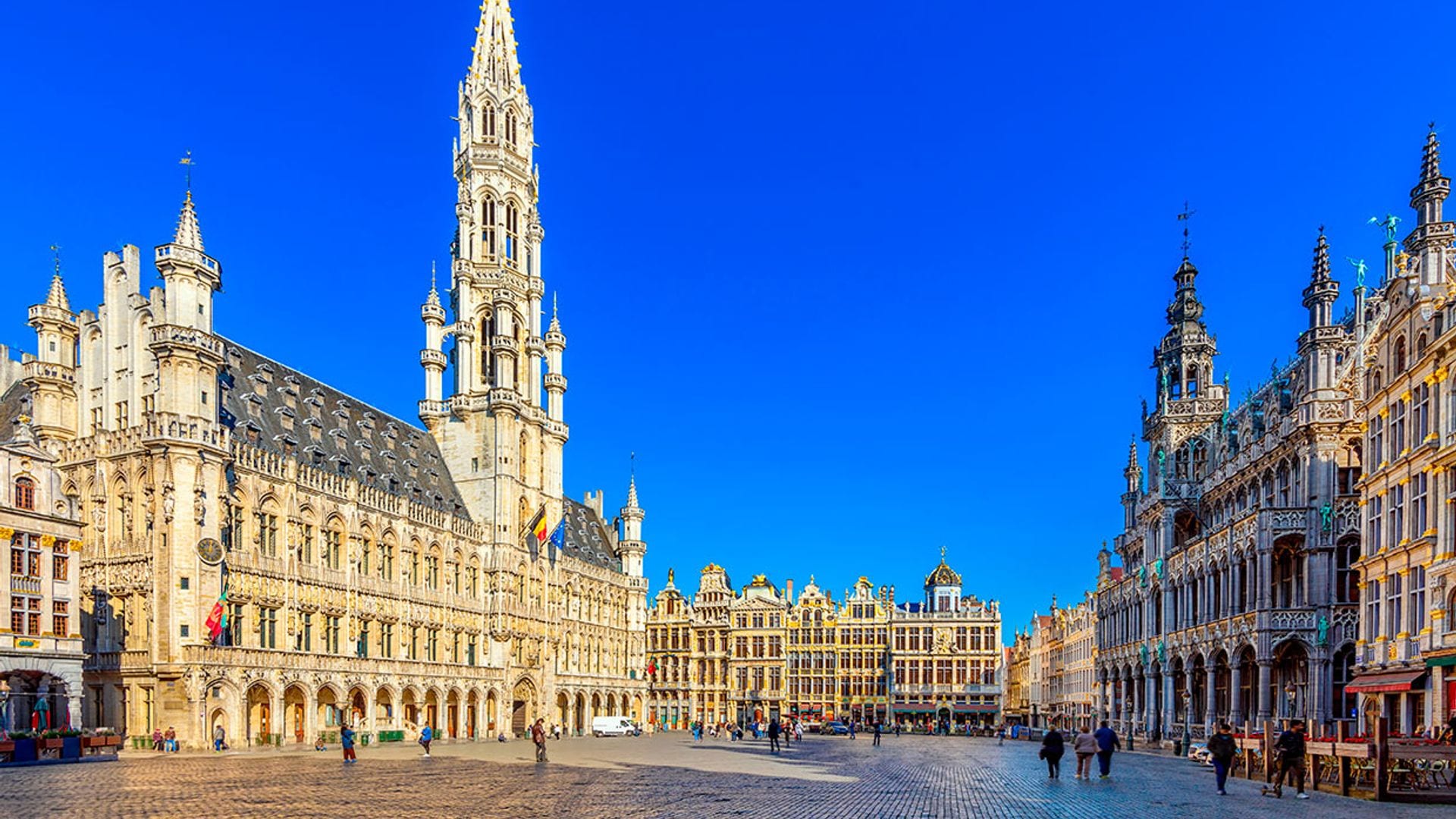 La Grand Place de Bruselas, la plaza más hermosa del mundo