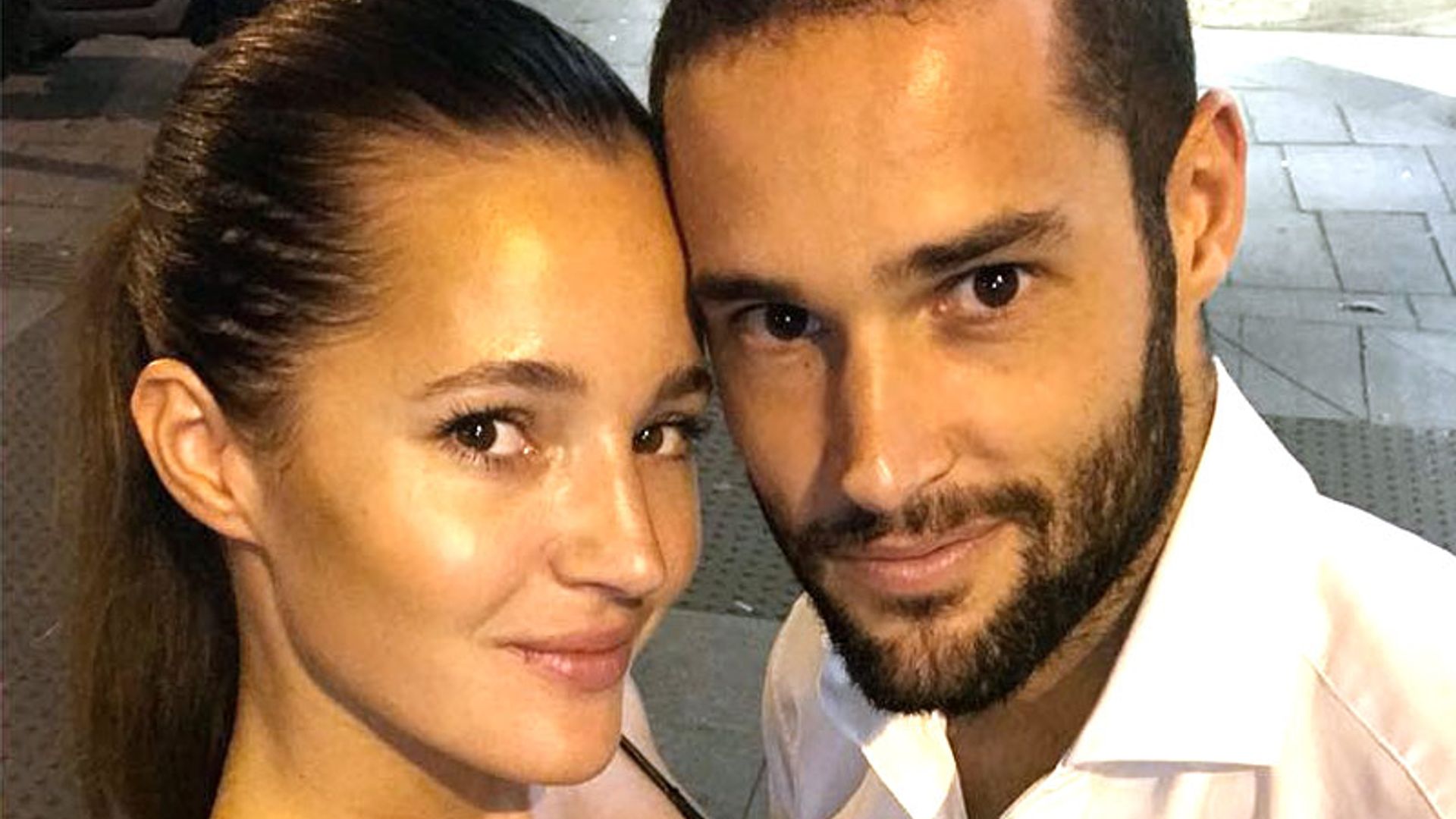 Así es la nueva vida de Malena Costa y Mario Suárez en China