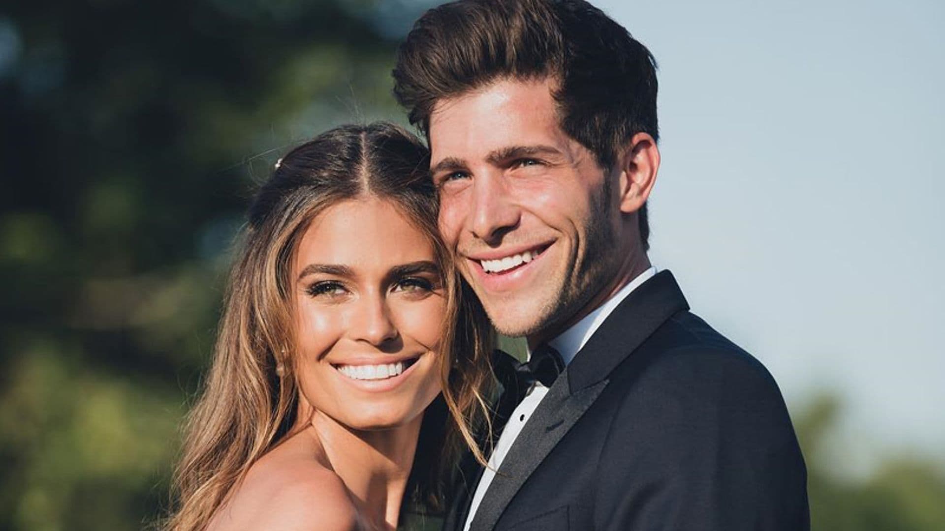 Sergi Roberto y Coral Simanovich esperan su primer hijo