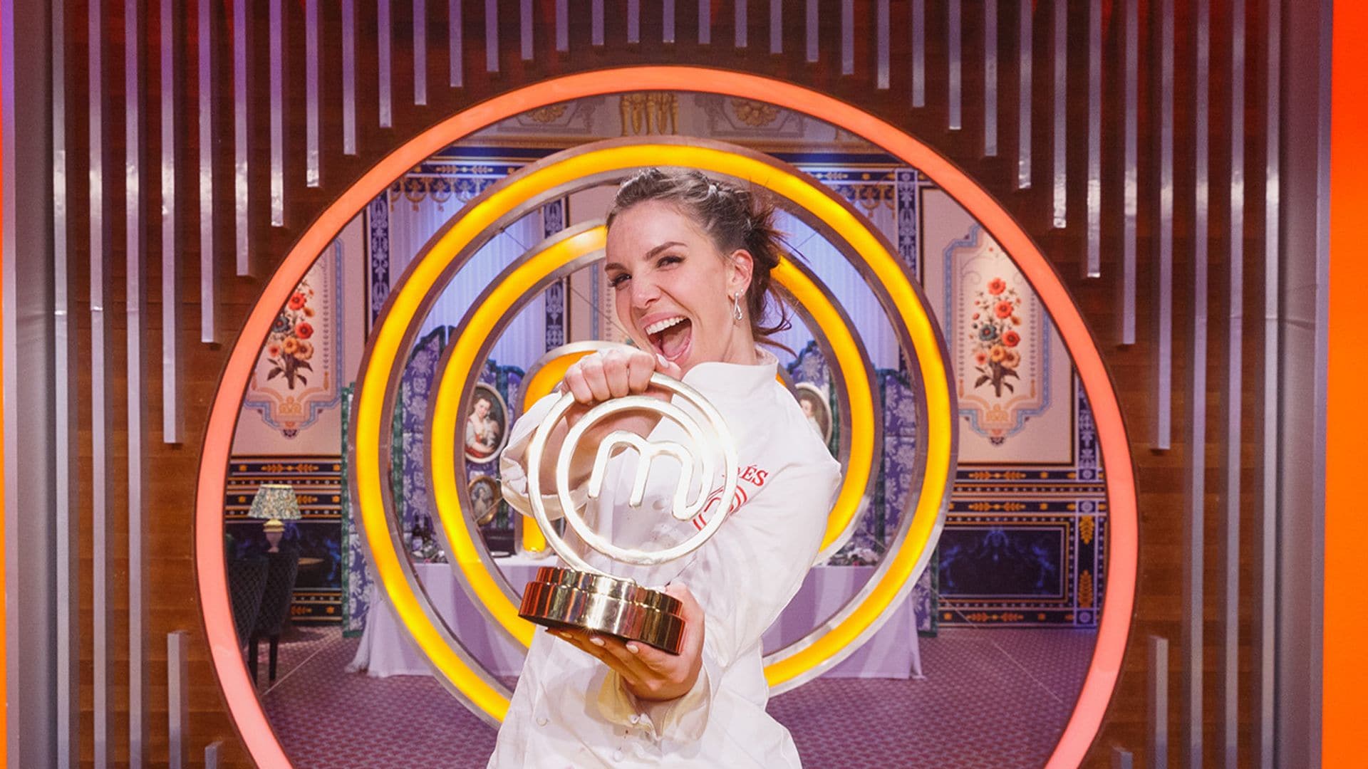 Inés Hernand se convierte en la ganadora de 'MasterChef Celebrity 9'