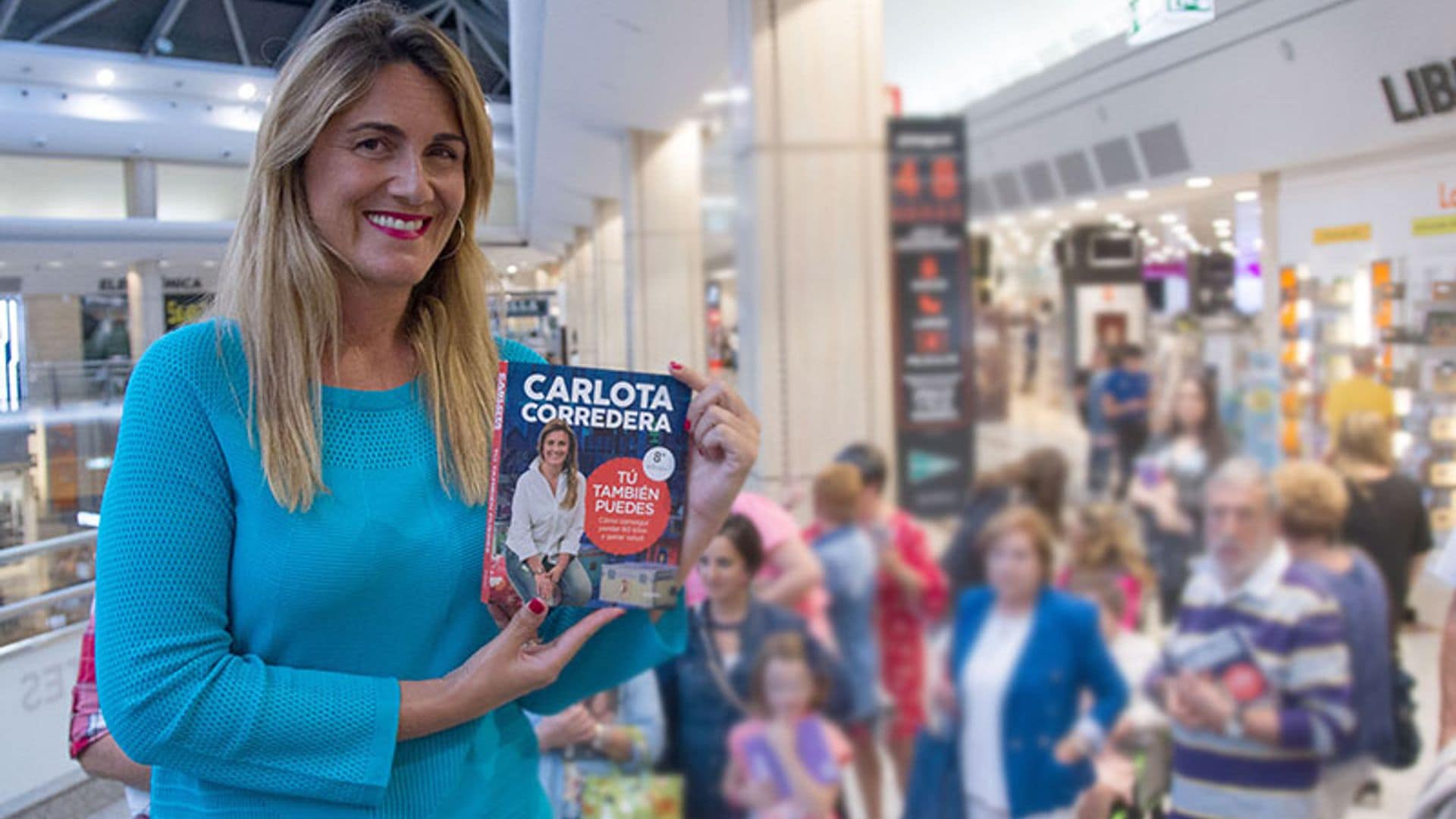 Carlota Corredera consigue el éxito más allá de la televisión