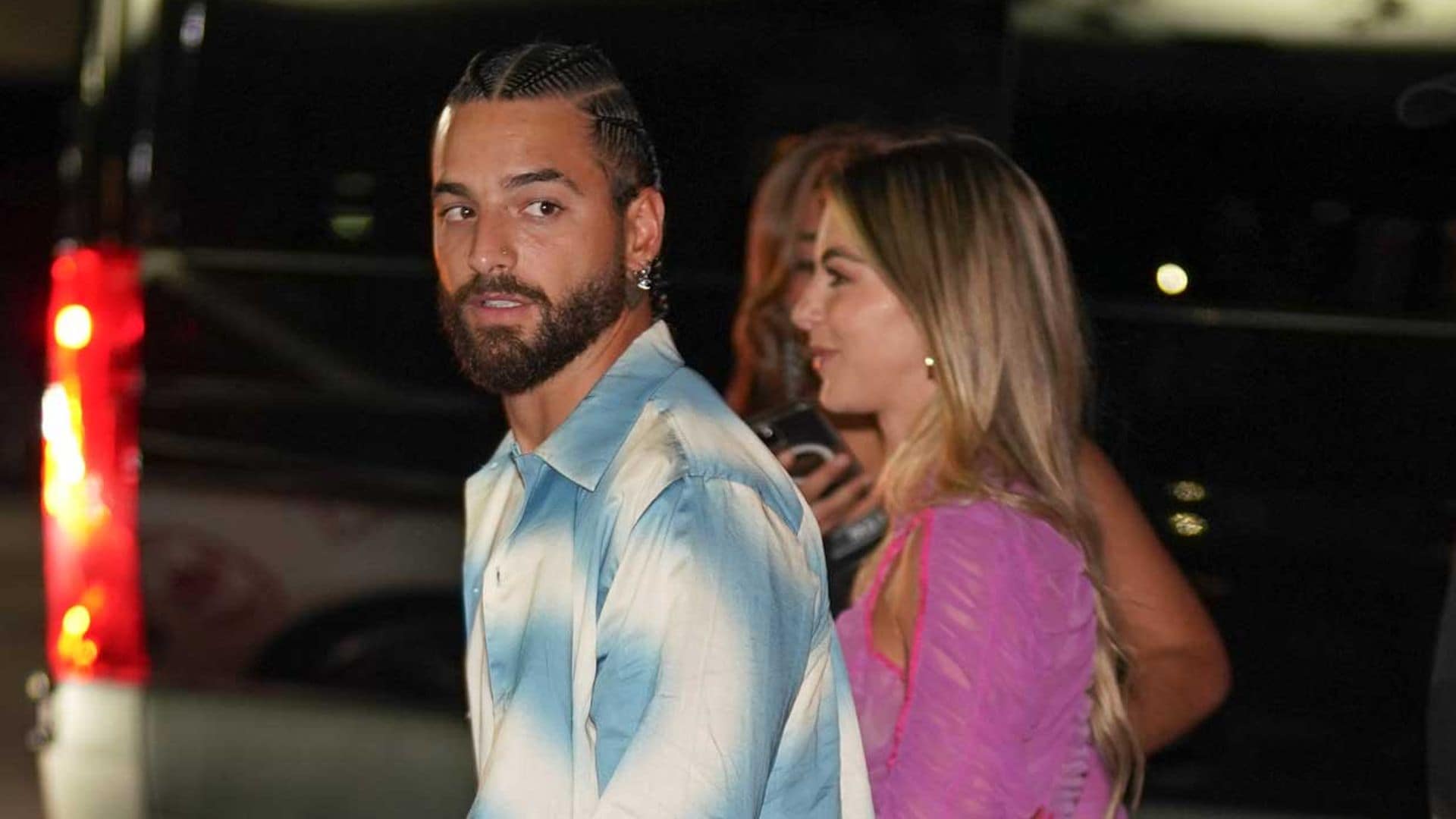 Maluma y su novia, Susana, más unidos que nunca… ¡también en cuestión de estilo!