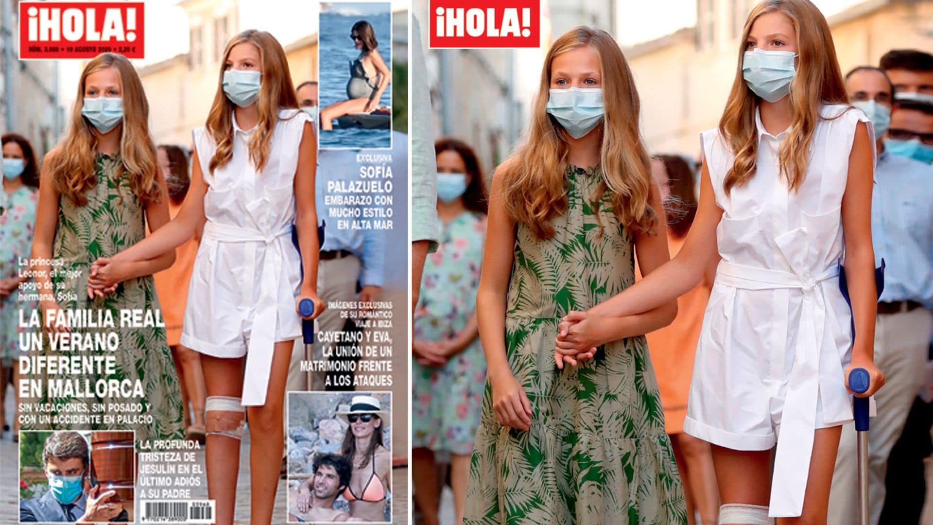 En ¡HOLA!: la Familia Real, un verano diferente en Mallorca