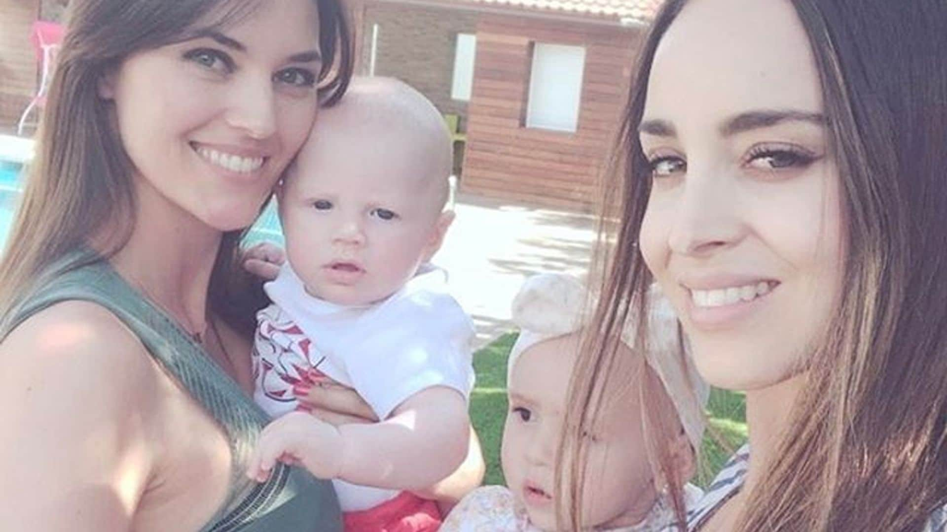 Lorena Van Heerde desvela que su hija está 'enamorada' del hijo de otra conocida modelo