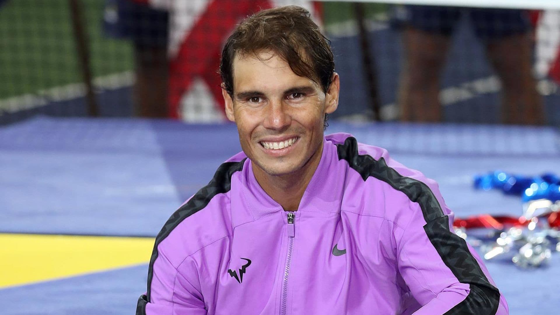 Rafa Nadal recibe un emocionante regalo de boda por adelantado