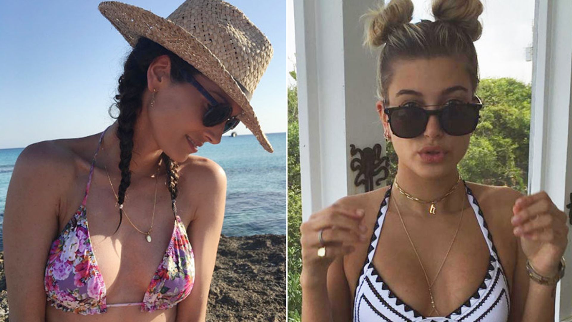 Inspiración 'celeb': Peinados fáciles (y muy cómodos) para ir a la playa