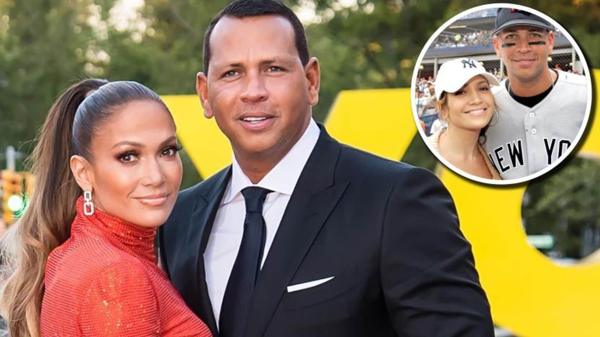 Así comenzó la historia de amor entre Jennifer Lopez y Alex Rodriguez, hace 14 años