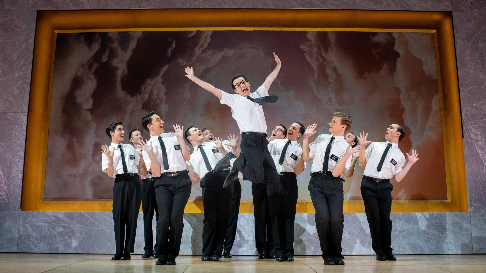 The Book of Mormon, el musical