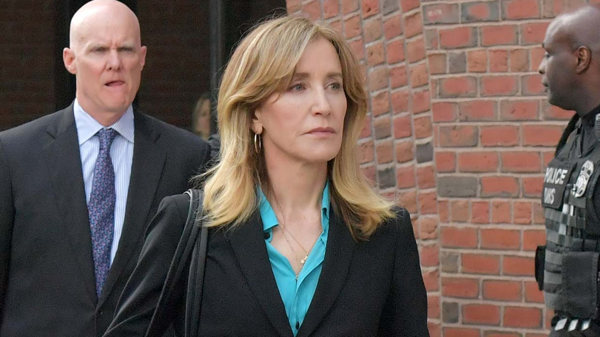 Felicity Huffman se declara culpable de fraude universitario