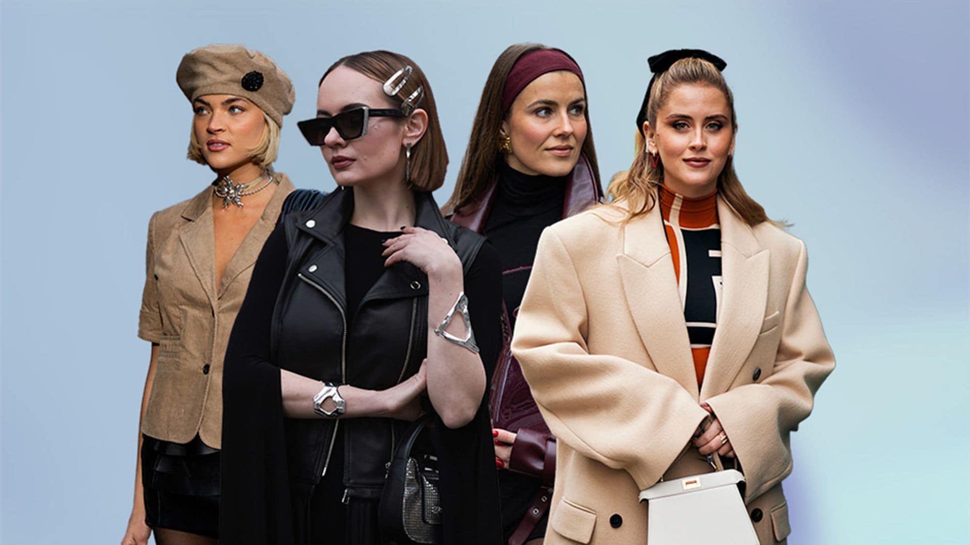 Diez peinados fáciles que completan los looks más inspiradores del 'street style' de invierno