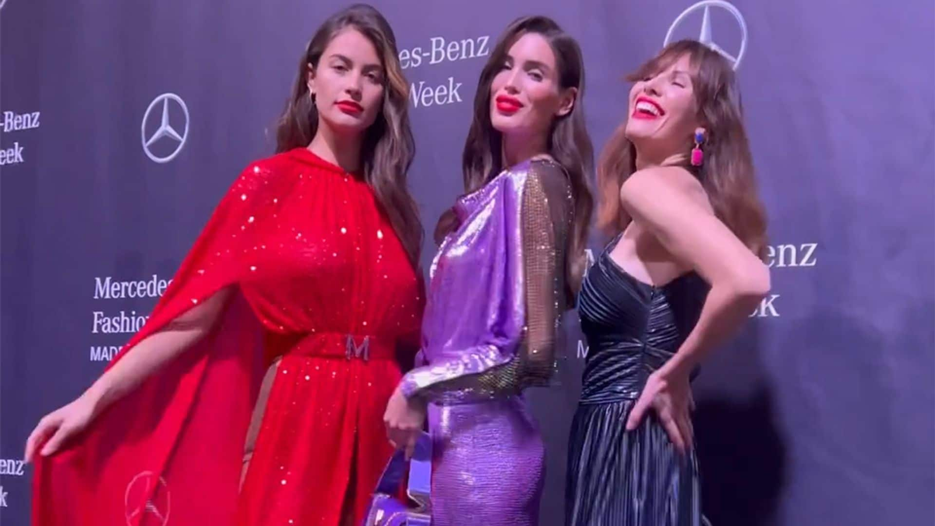 Pisando fuerte en la pasarela y rodeada de amigas 'celebrities': la nueva vida de Jessica Bueno tras su ruptura