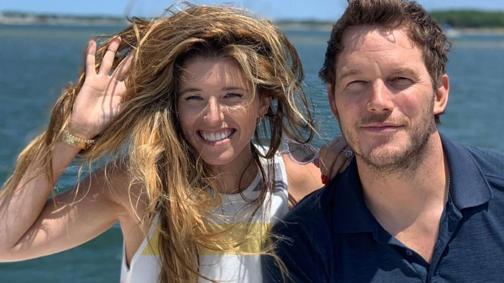 ¡No todo es romántico! El vídeo de Chris Pratt y Katherine Schwarzenegger para celebrar su aniversario