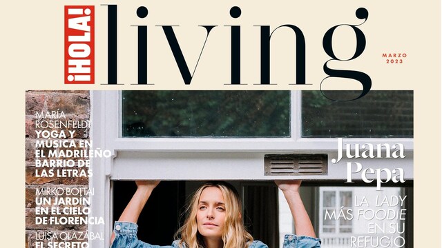 portada living 40