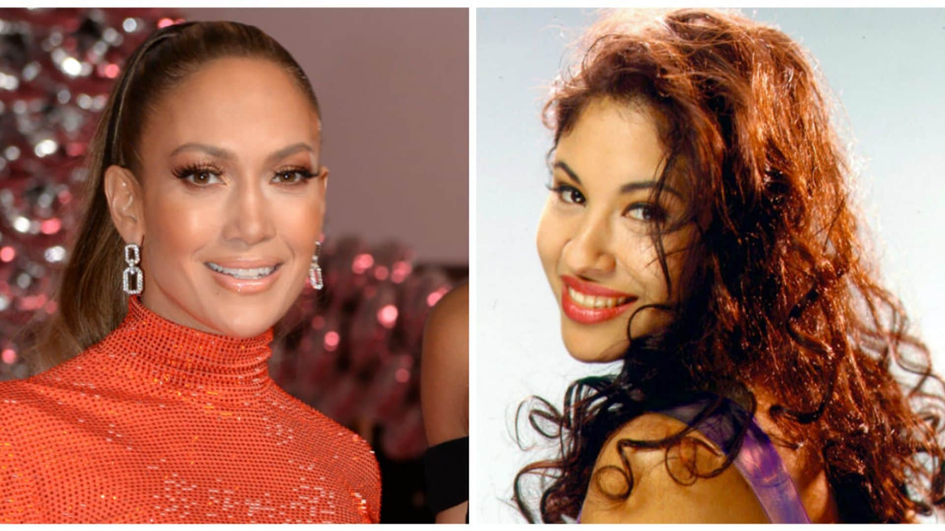 Jennifer Lopez rinde un emotivo homenaje a Selena, ante la presencia de su familia